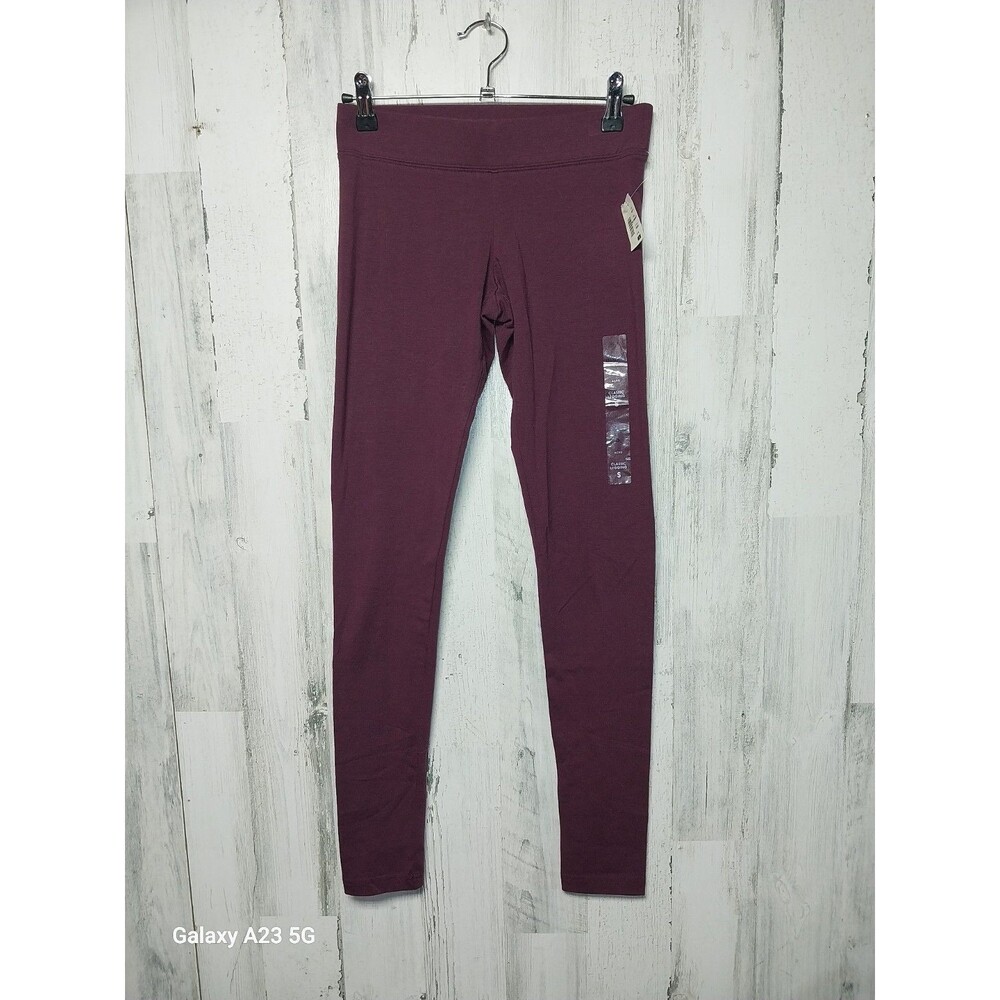 Aeropostale Women's Legging Size Small Burgundy NWT